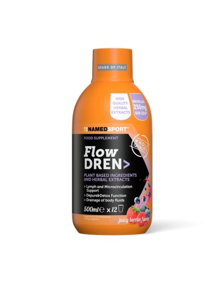 Named Flowdren Integratore Drenante Liquido 500 ml