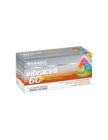 Named Vibracell 60+ 8 Flaconcini da 15 ml