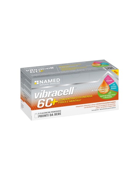 Named Vibracell 60+ 8 Flaconcini da 15 ml