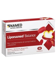 Named Liponamed Balance 30 Compresse