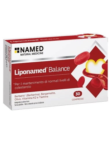 Named Liponamed Balance 30 Compresse