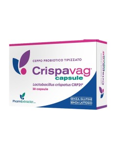 PharmExtracta Crispavag 20 Miliardi 30 Capsule