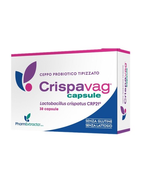 PharmExtracta Crispavag 20 Miliardi 30 Capsule