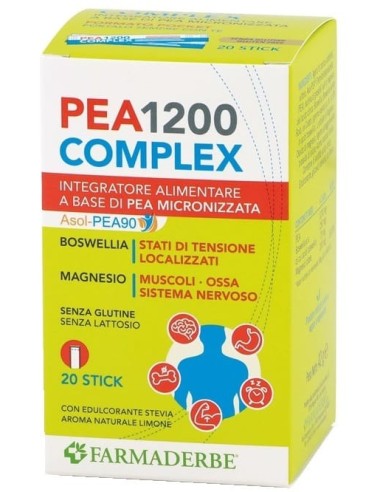 Farmaderbe PEA 1200 Complex 20 Stick