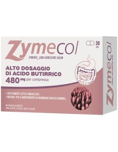 Zymerex Zymecol 30 Compresse Gastroresistenti