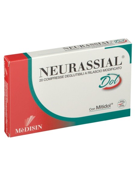 Neurassial Dol 20 Compresse a Rilascio Modificato