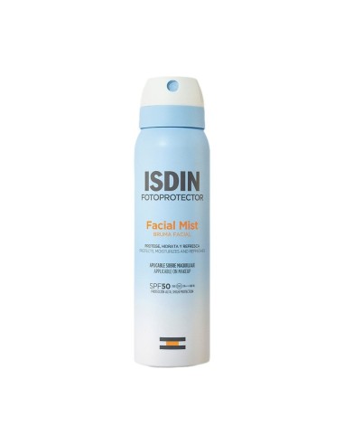 Isdin Fotoprotector Facial Mist Bruma Viso SPF 50 100 ml