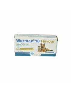 Wormax 10 Flavour 50 mg + 500 mg Cani e Gatti 3 Compresse 2
