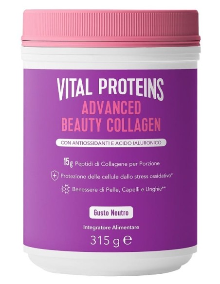 Vital Proteins Advanced Beauty Collagen 315 g