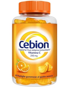 Cebion 60 Pastiglie Gommose Gusto Arancia