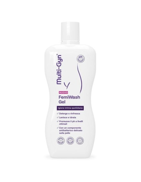 Multi-Gyn FemiWash Gel Detergente Intimo 220 ml