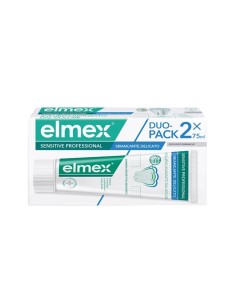 Elmex Sensitive Professional Whitening Dentifricio 2 Tubetti da 75 ml