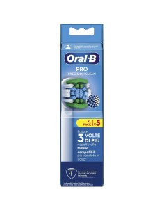 Oral-B Precision Clean Testine di Ricambio 5 Pezzi