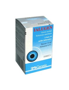 Ialugen Gocce Oculari con Acido Ialuronico 10 ml