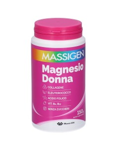 Massigen Magnesio Donna 150 g