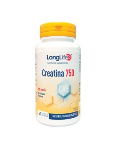 LongLife Creatina 750 mg 60 Capsule