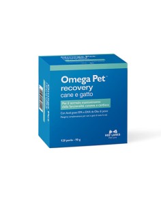 OMEGA PET RECOVERY BLISTER 120 PERLE