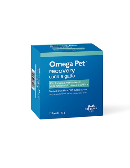 OMEGA PET RECOVERY BLISTER 120 PERLE
