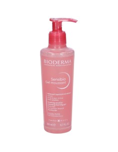 Bioderma Sensibio Gel Moussant Detergente Viso e Occhi 200 ml
