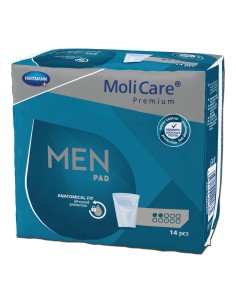 MoliCare Premium Men Pad 2 Gocce Assorbenti Uomo 14 Pezzi