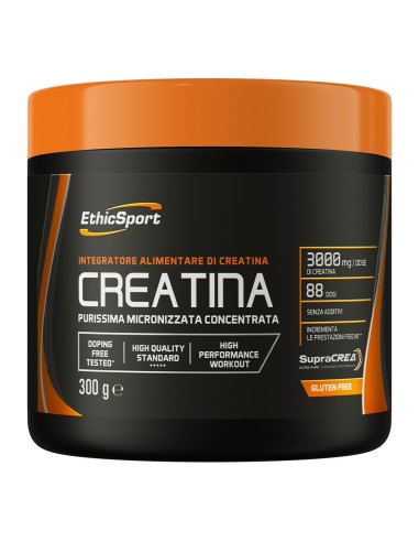 EthicSport Creatina Monoidrato in Polvere 300 g