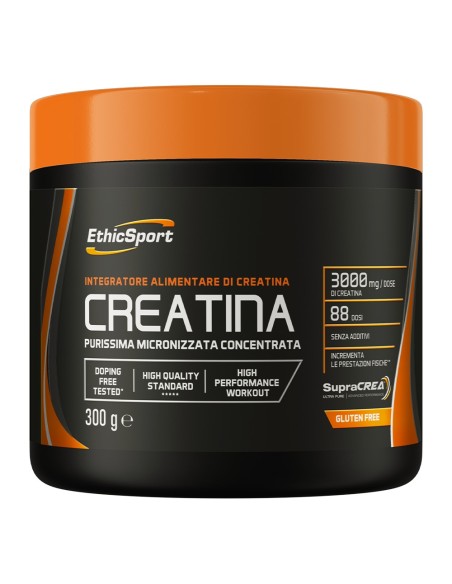 EthicSport Creatina Monoidrato in Polvere 300 g