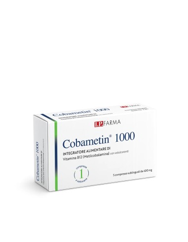 Cobametin 1000 Vitamina B12 5 Compresse Sublinguali
