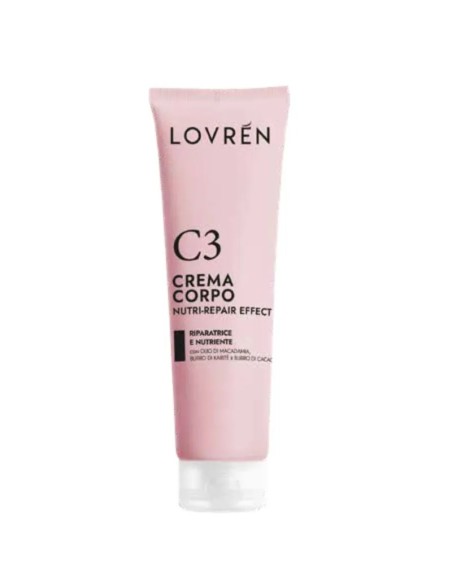 Lovren C3 Crema Corpo Riparatrice e Nutriente 150 ml