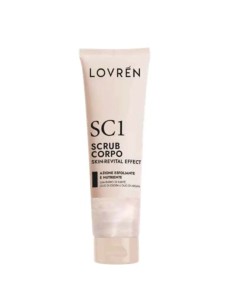 Lovren SC1 Scrub Corpo Esfoliante e Nutriente 150 g