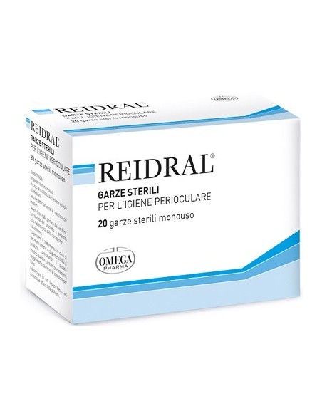 Reidral Garze Sterili con Enzima 20 Pezzi