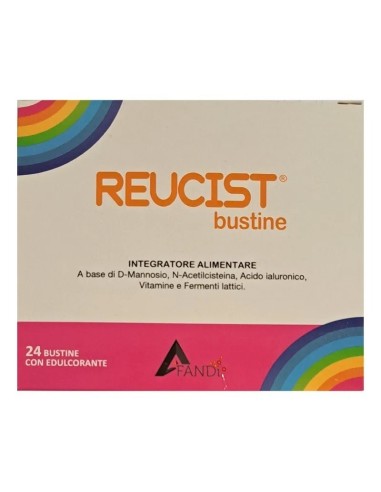 Reucist Integratore Vie Urinarie 24 Bustine