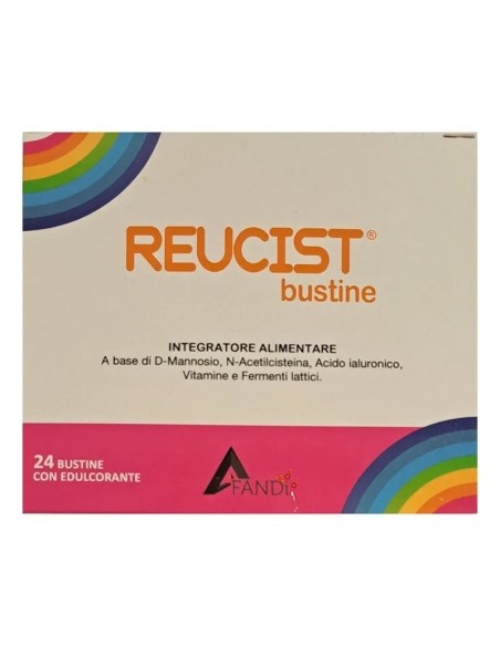 Reucist Integratore Vie Urinarie 24 Bustine