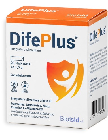 Bioisid Difeplus 20 Stick Pack da 1,5 g
