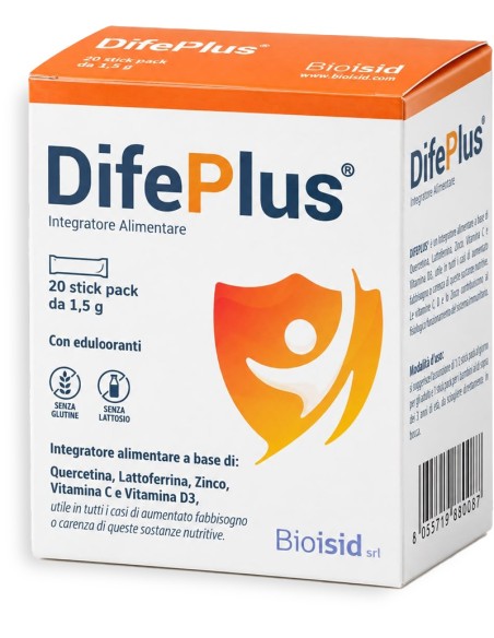 Bioisid Difeplus 20 Stick Pack da 1,5 g