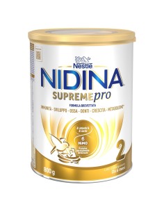 Nestlé Nidina SupremePro 2 Latte di Proseguimento in Polvere 800 g