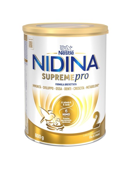 Nestlé Nidina SupremePro 2 Latte di Proseguimento in Polvere 800 g