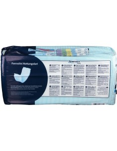 PANNOLONE PER INCONTINENZA FORMATO RETTANGOLARE CON BARRIERA SERENITY 30 PEZZI 2