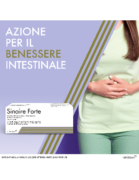 SINAIRE FORTE 30 COMPRESSE