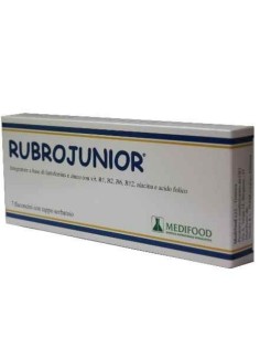 RUBROJUNIOR 7 FLACONCINI