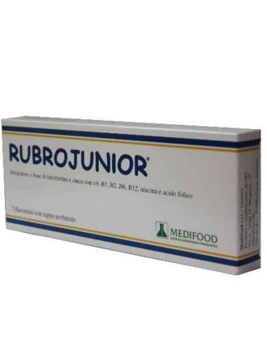 RUBROJUNIOR 7 FLACONCINI