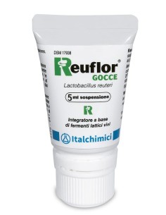 REUFLOR GOCCE 5 ML