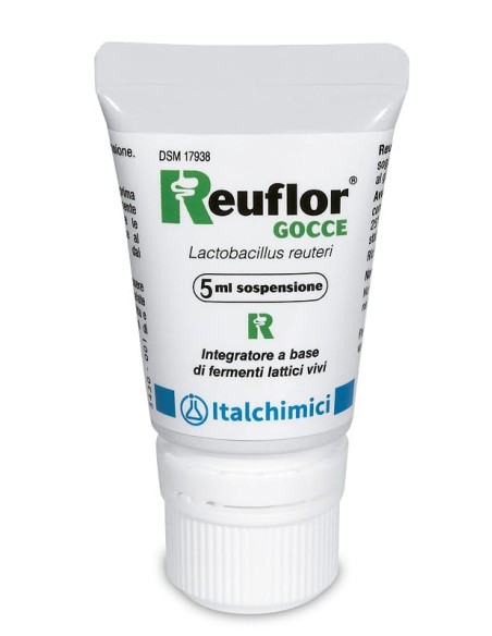 REUFLOR GOCCE 5 ML