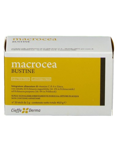 MACROCEA 20 BUSTINE