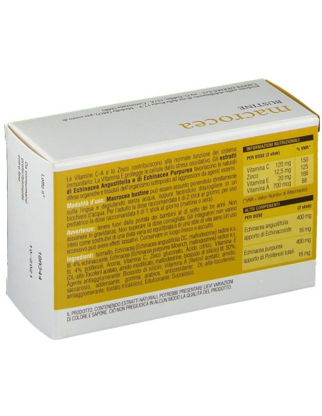 MACROCEA 20 BUSTINE