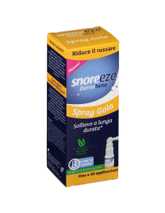 SNOREEZE SPRAY GOLA 23,5 ML