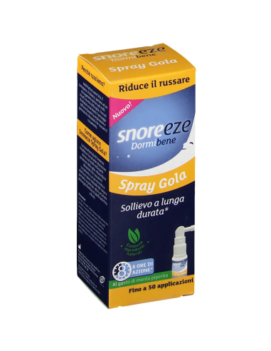 SNOREEZE SPRAY GOLA 23,5 ML
