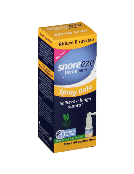 SNOREEZE SPRAY GOLA 23,5 ML