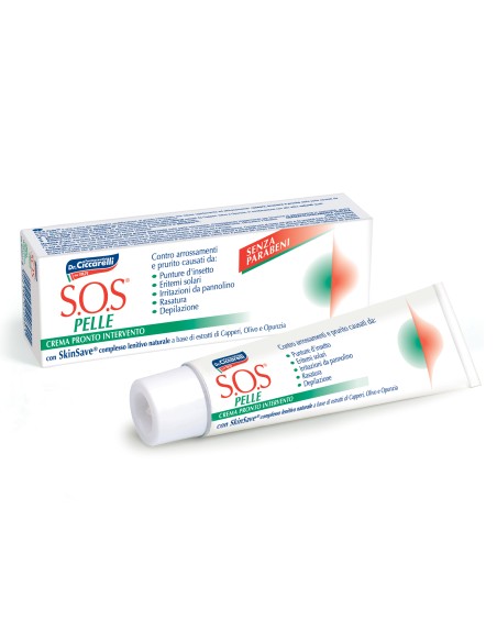 SOS PELLE L'OFFICINALE DEL DOTTOR CICCARELLI CREMA 25 ML