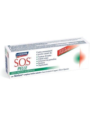 SOS PELLE L'OFFICINALE DEL DOTTOR CICCARELLI CREMA 25 ML