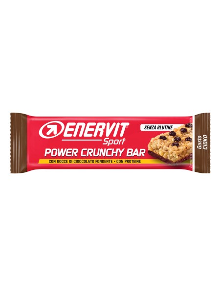 ENERVIT CRUNCHY CIOKO BARRETTA